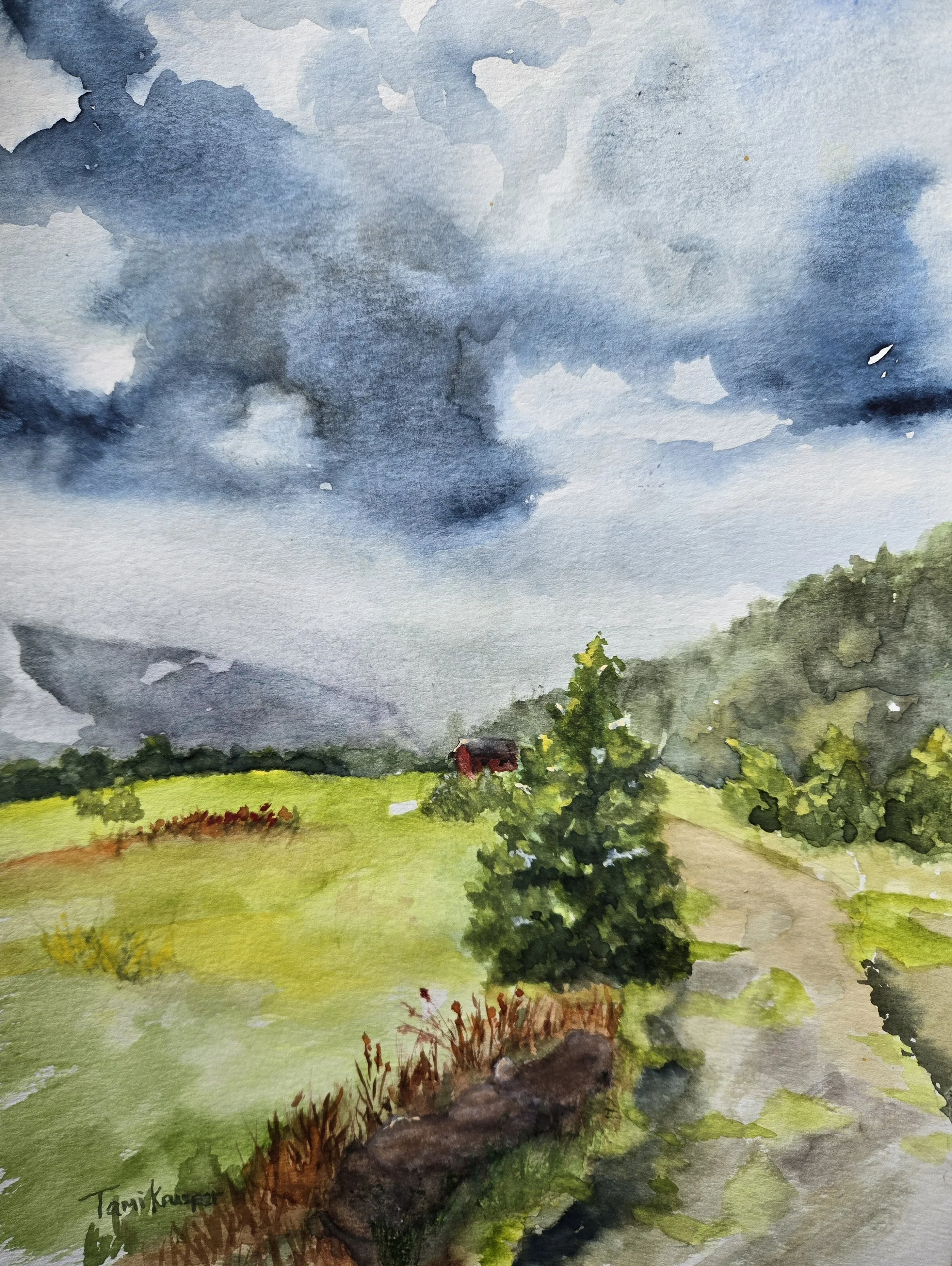 "Lifting Clouds" by Tami Krusper