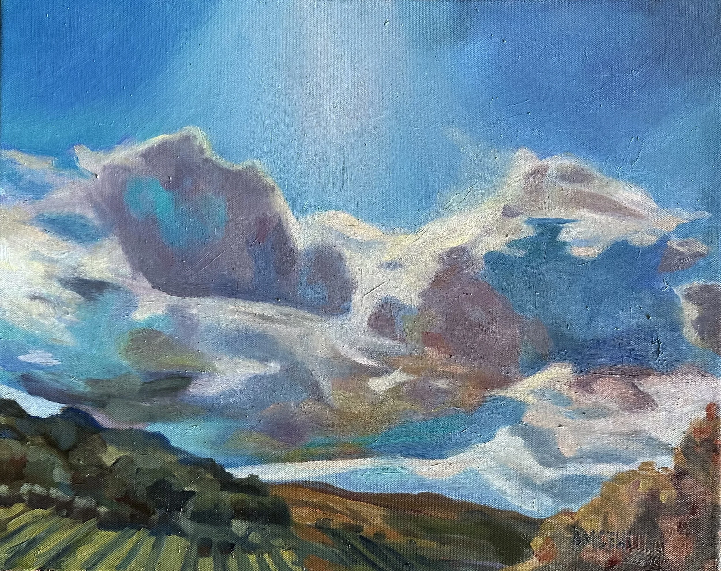 "Look Up" by Ann Cehula