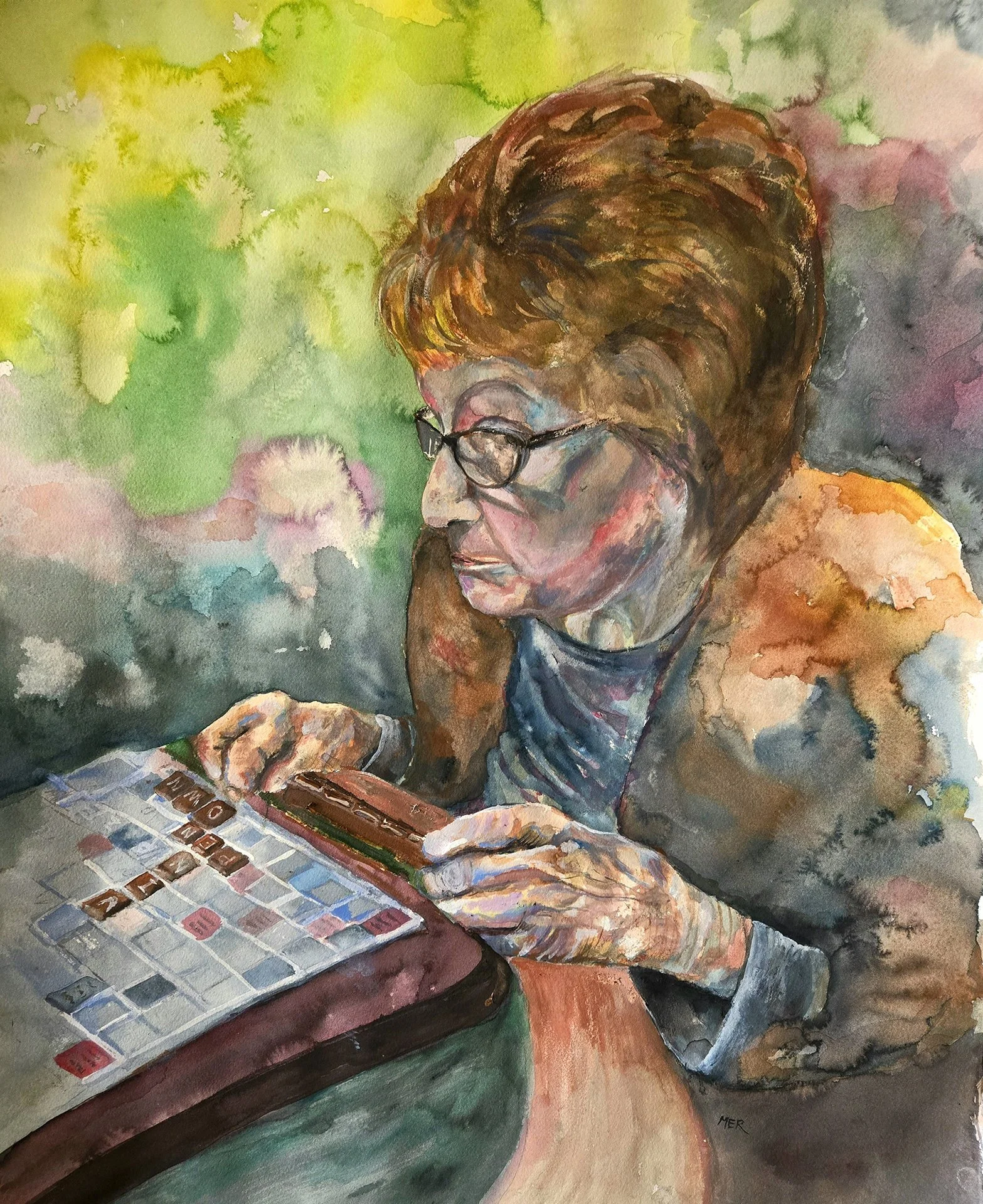 "My Mom: A Fierce Competitor" by Mary Ellen Raneri