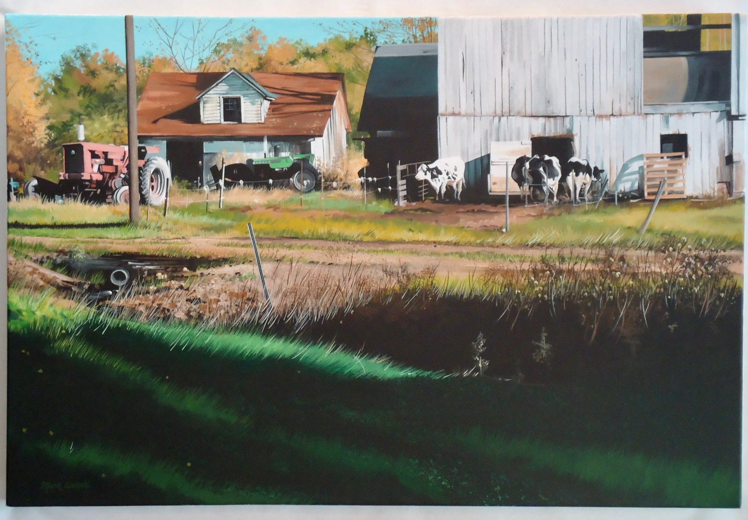 "Palko's Farm" by Mark Weleski