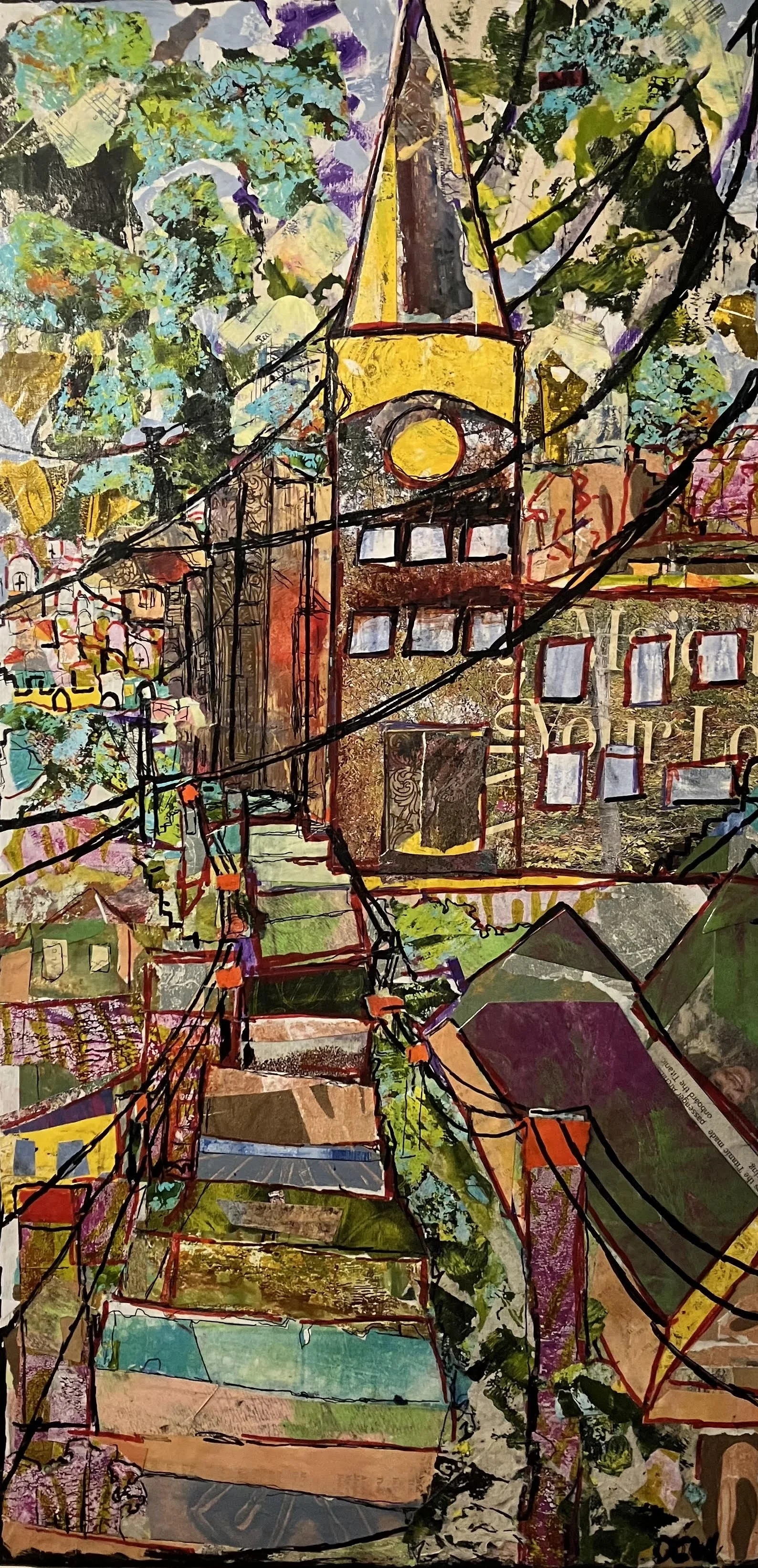 "Small Towns in the Hills of Southwestern Pennsylvania" by Debbie Walker