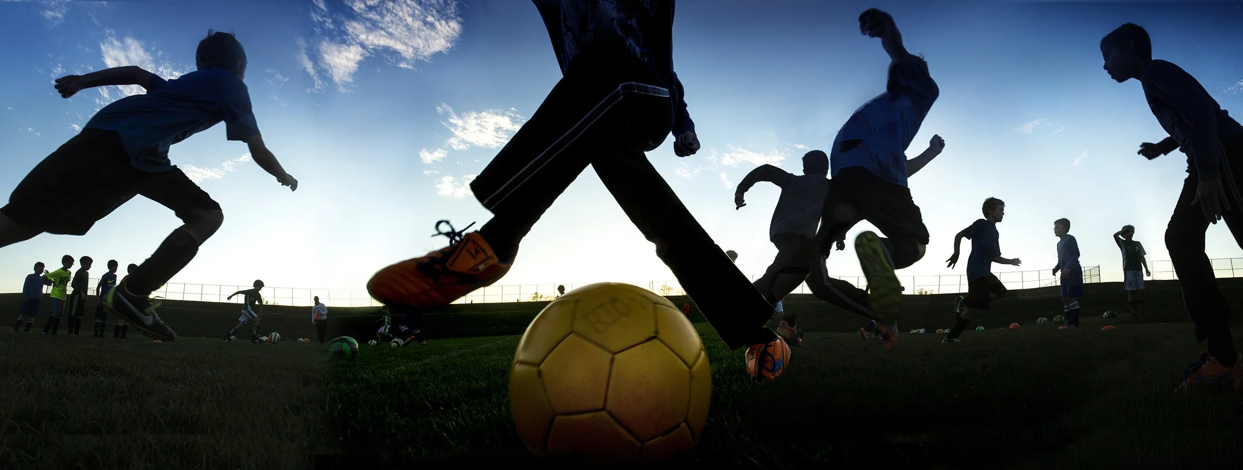 "Soccer Practice" by S. Rick Armstrong