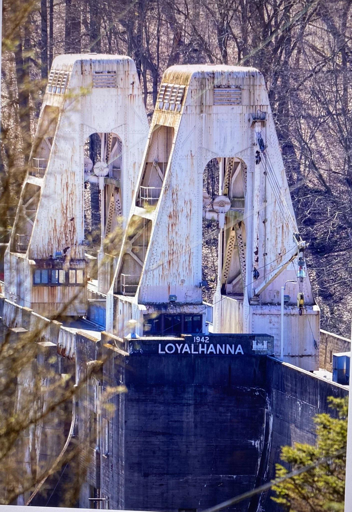 "The Loyalhanna Dam" by Marcia Gilbert