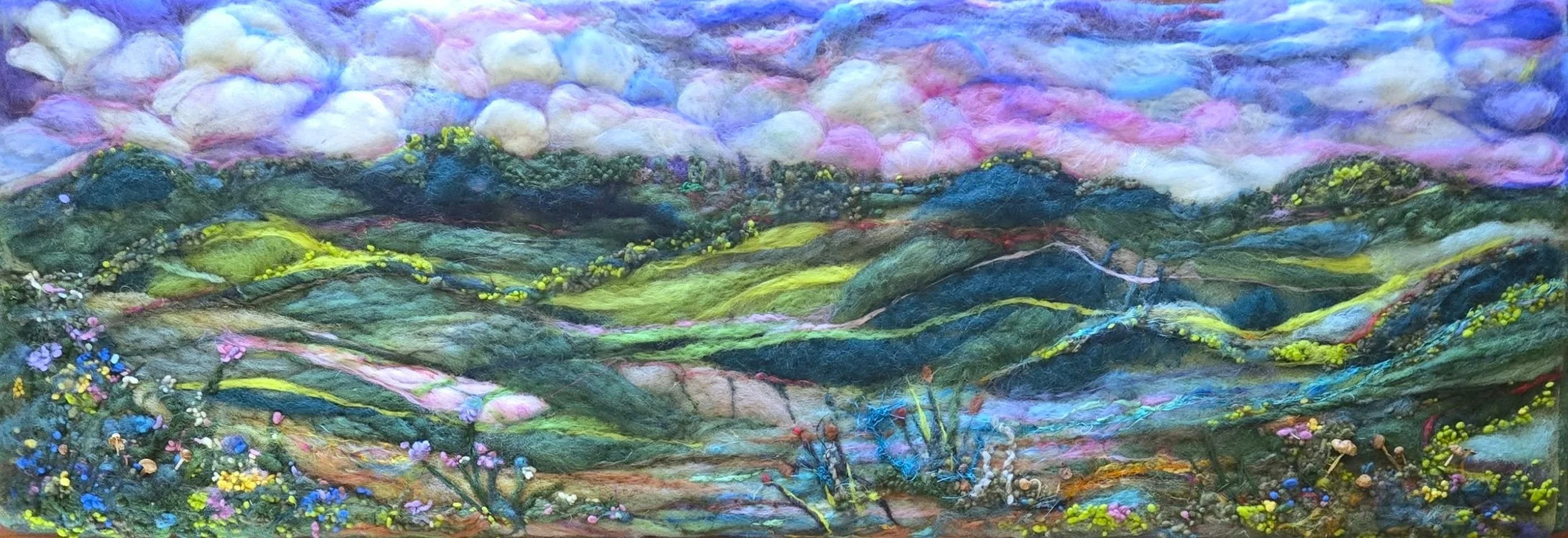 "The Peaceful Meadow" by Mary Ellen Raneri