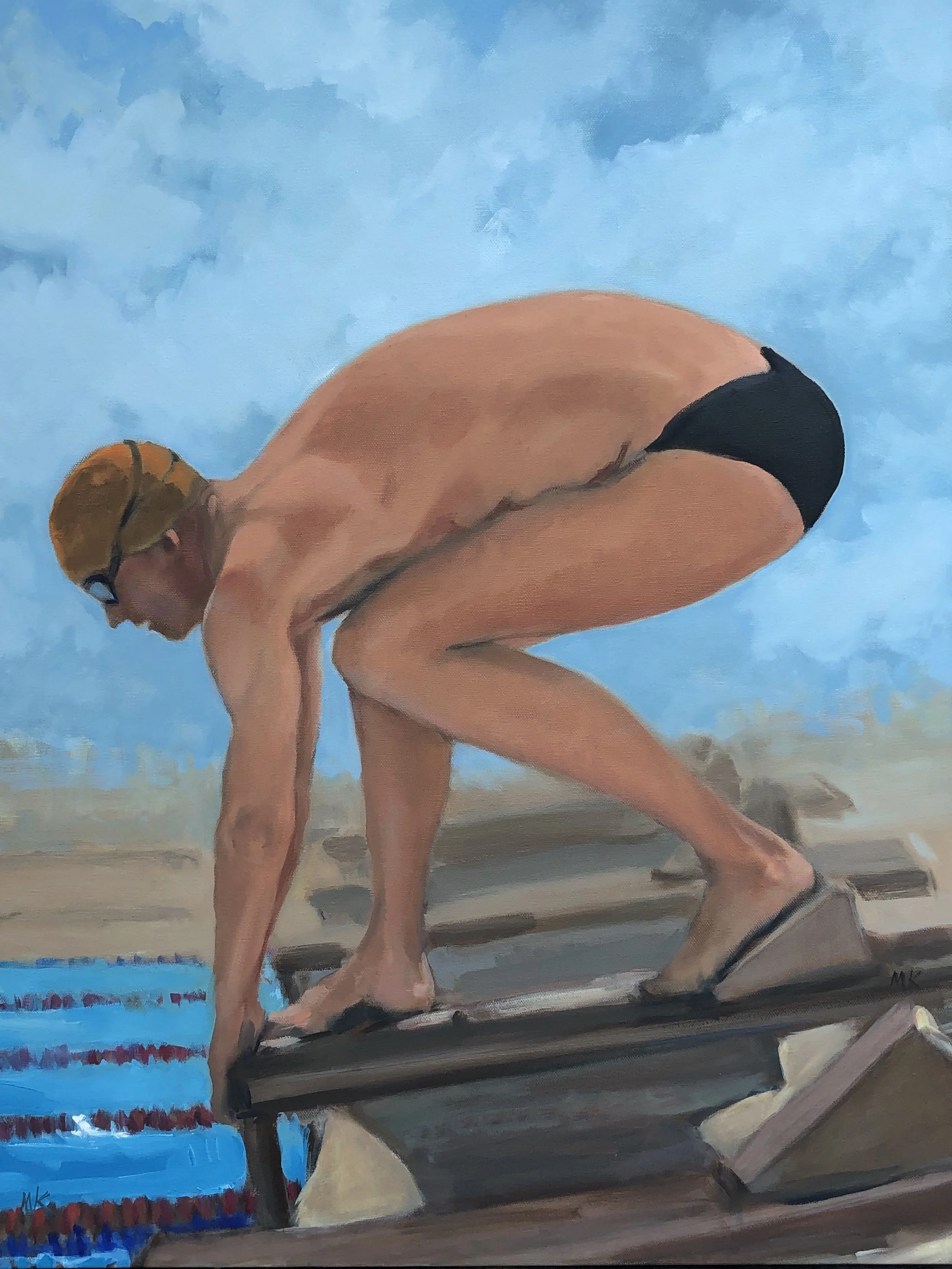 "The Start" by Marcia Koynok