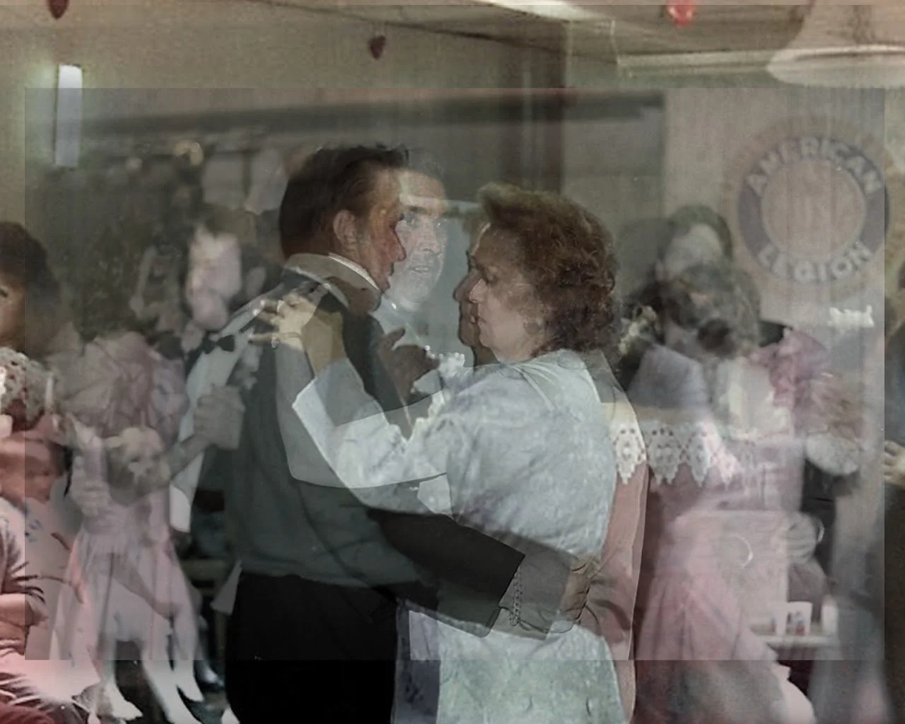 "They're Dancing Together" by Marian Grata