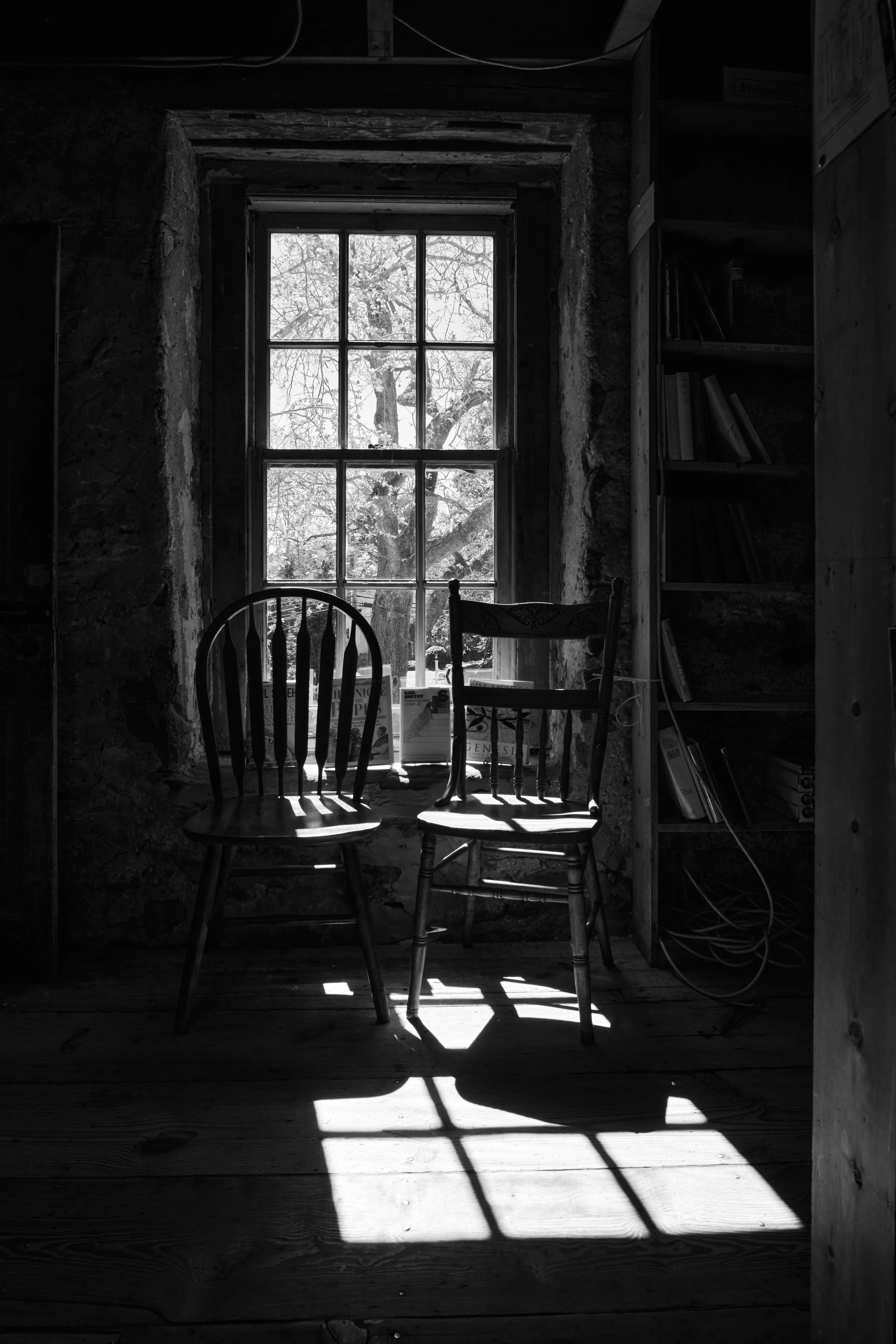 "Two Chairs" by James Murphy