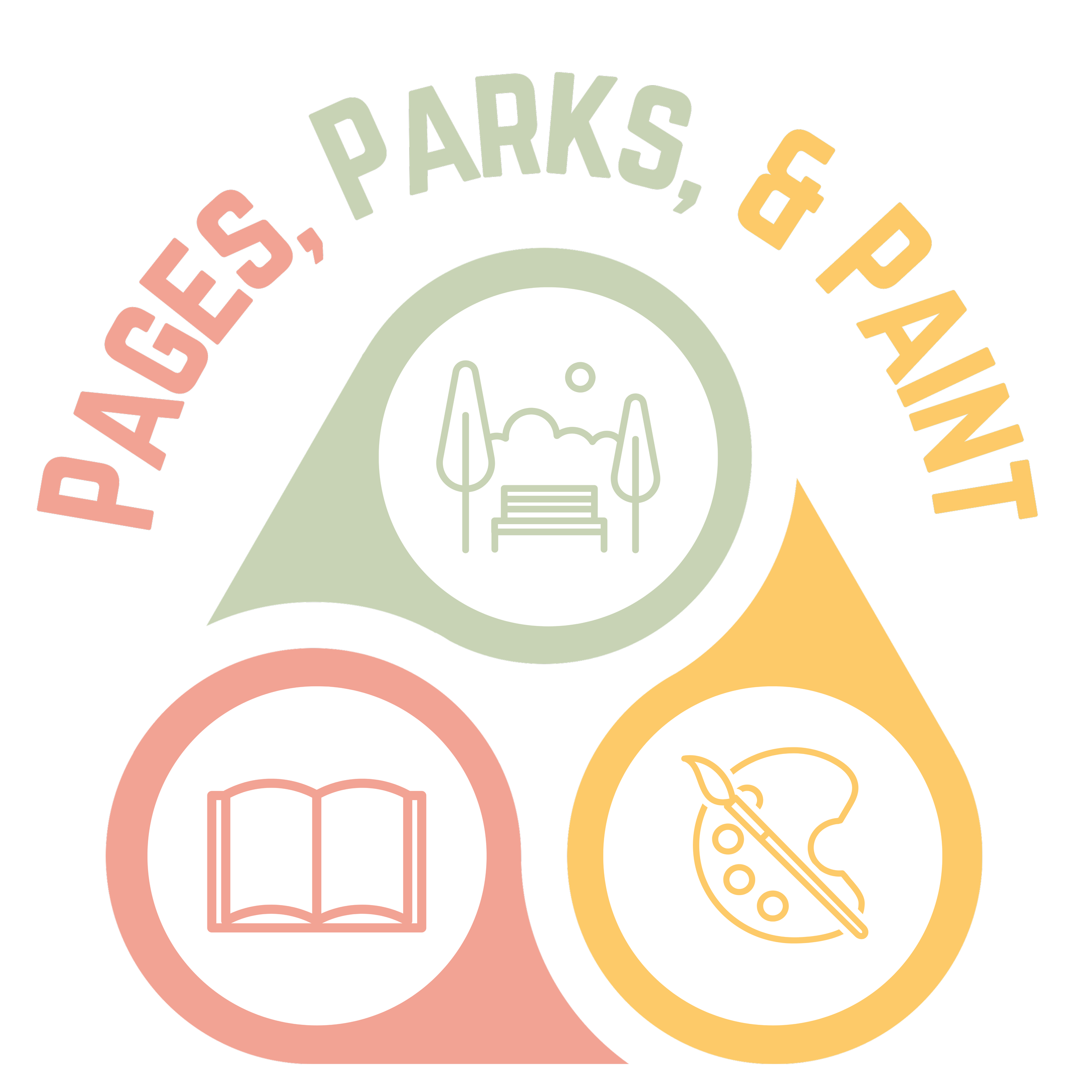 Pages, Parks, & Paint Cash Bash