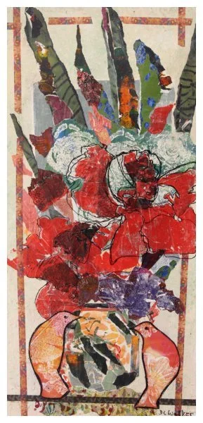 open-walker_flowers and birds.JPG