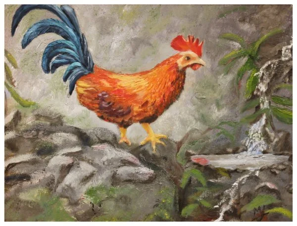 open-yeager_mary_rooster on the rocks.JPG