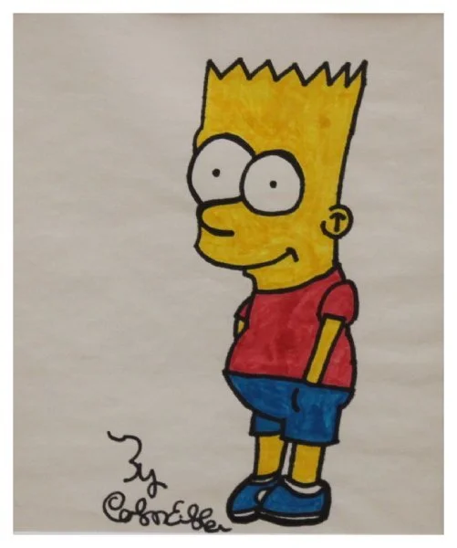 young-eisler_carson_bart simpson.JPG
