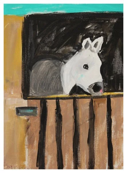 young-mormack_Charlotte-the horse in the stable.JPG