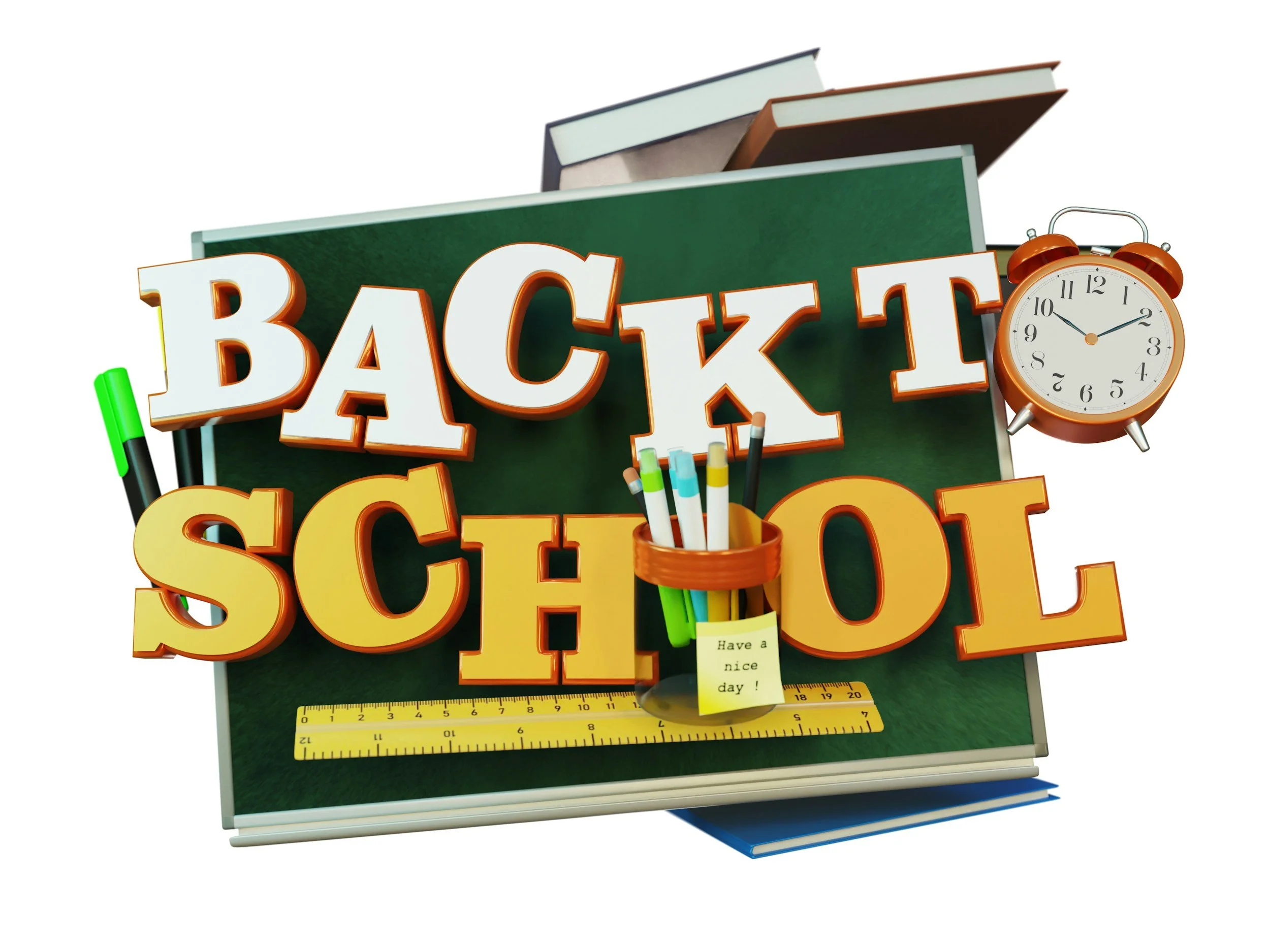 Back to School Backpack Walk