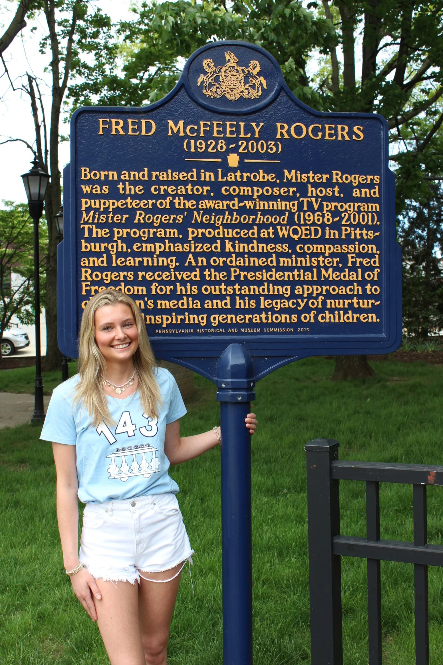 Light Blue 1-4-3 T-Shirt