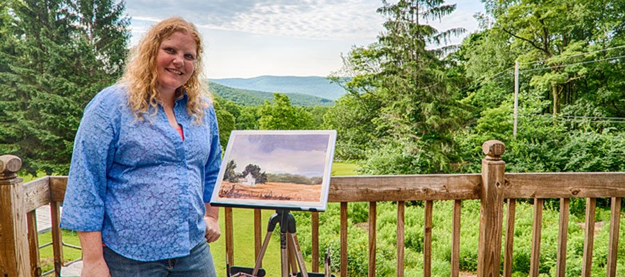 Artist Workshop with Brienne Brown