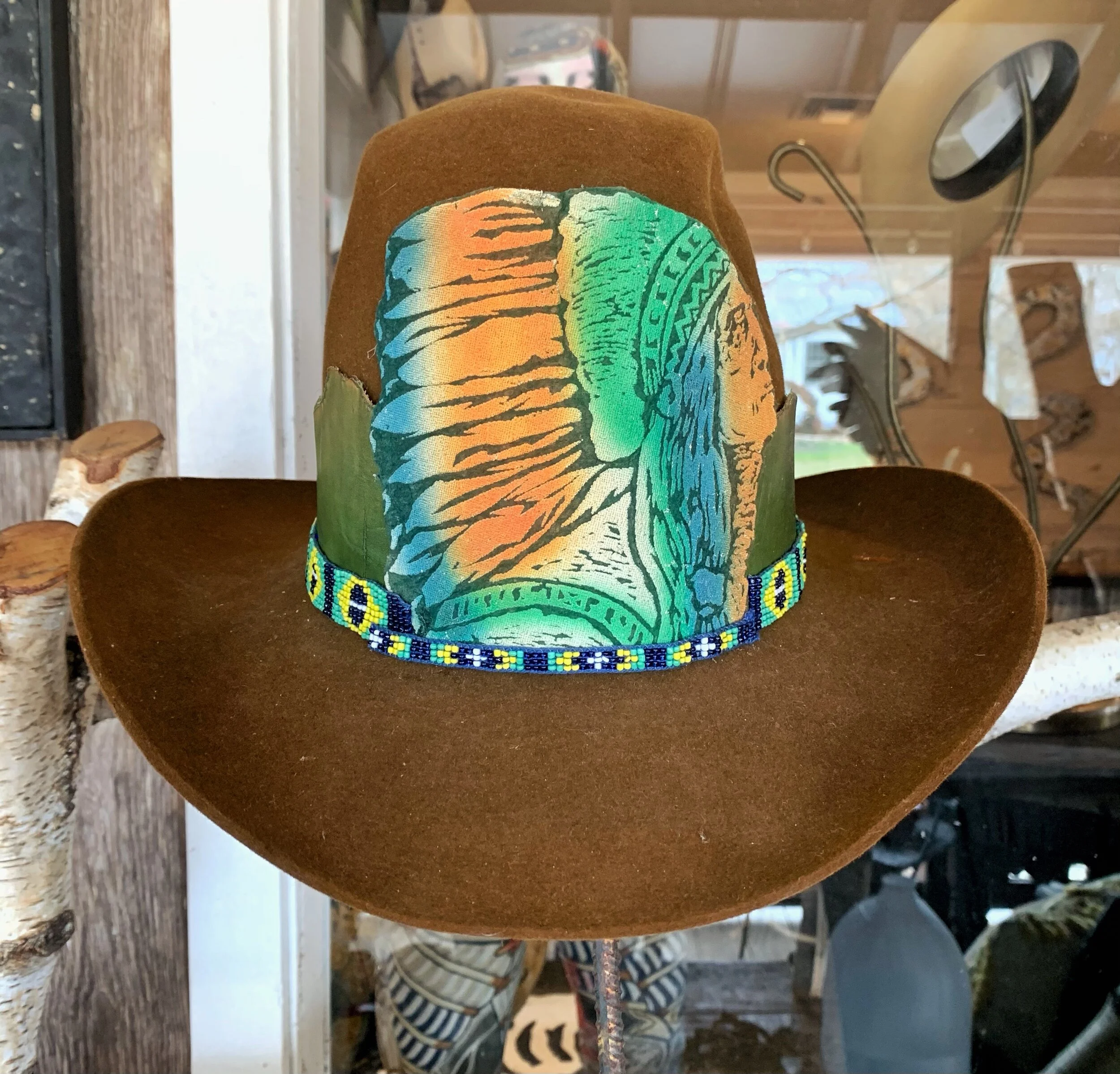 Stetson 4x Size 7 3/8 — Southern Beasts™