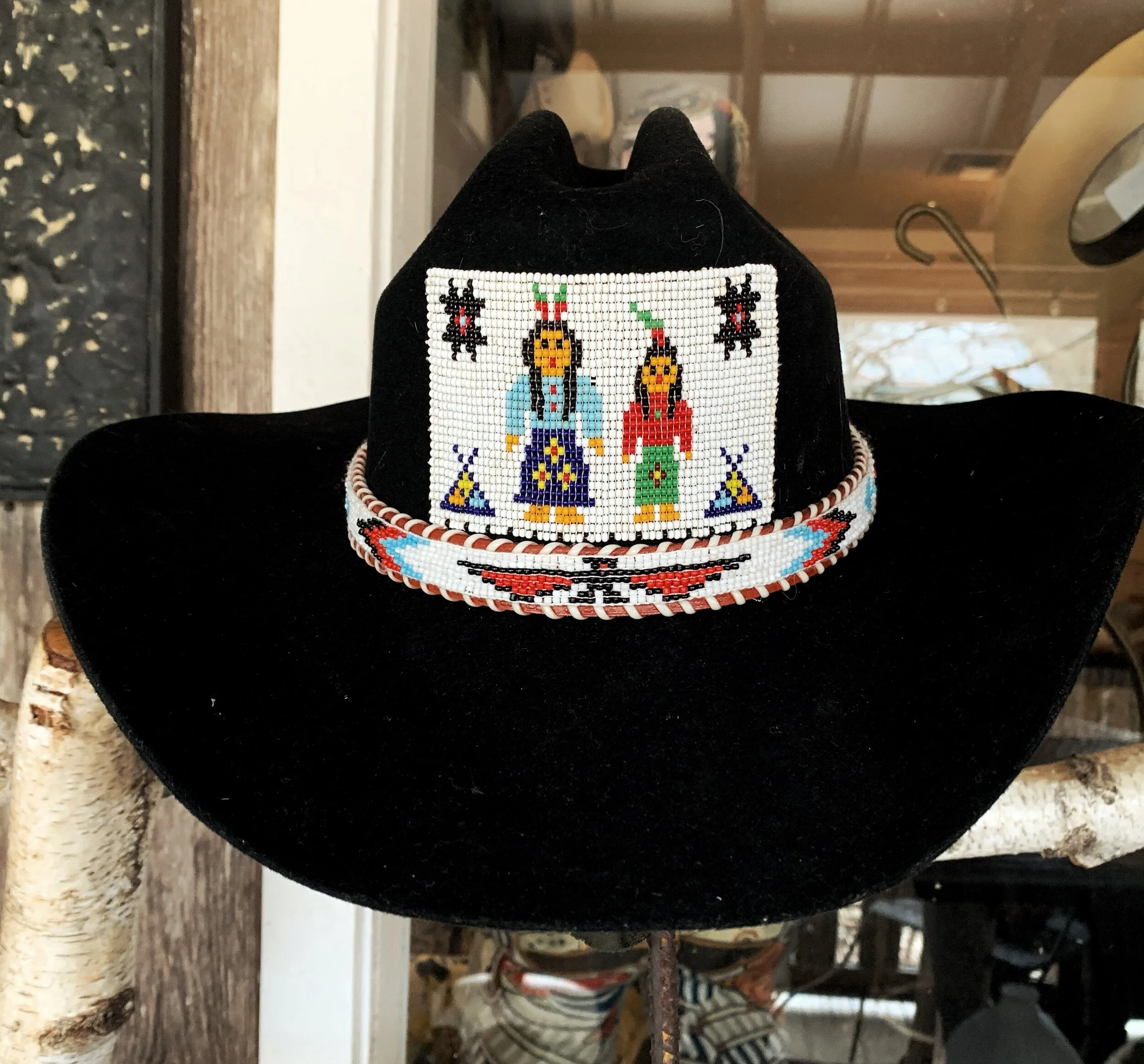 Felt Hat Size 7 1/2 — Southern Beasts 