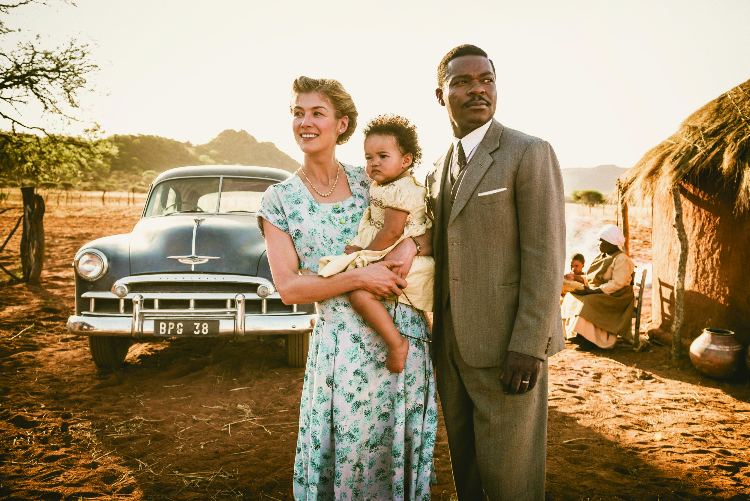 Image: Rosamund Pike and David Oyelowo in A United Kingdom