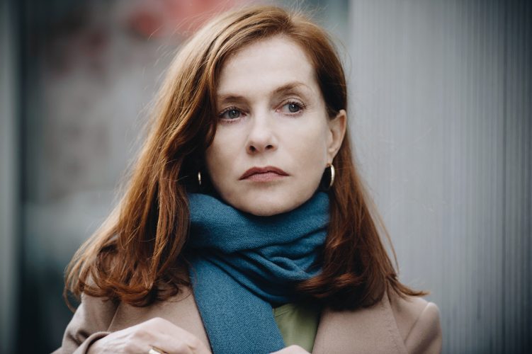 Image: Isabelle Huppert in Elle