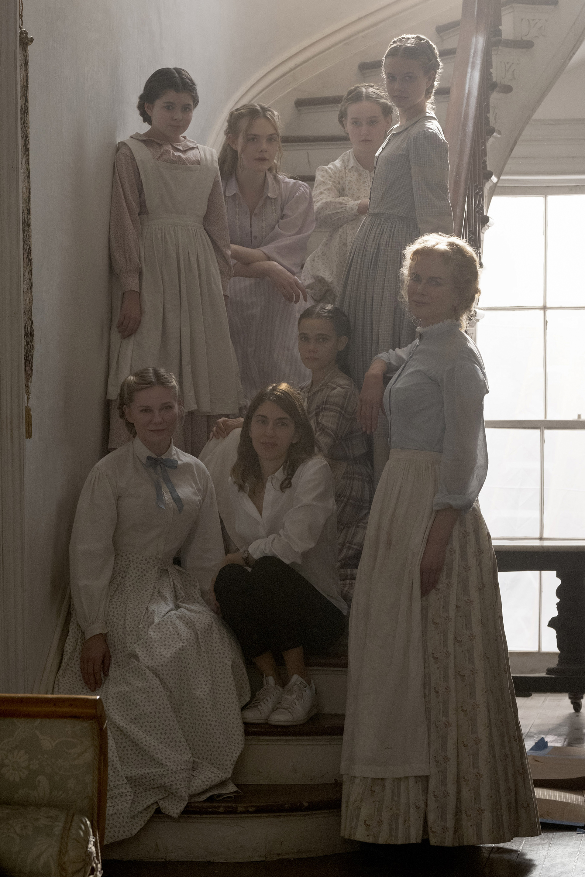 Sofia Coppola and the cast of The Beguiled: Credit Universal Pictures