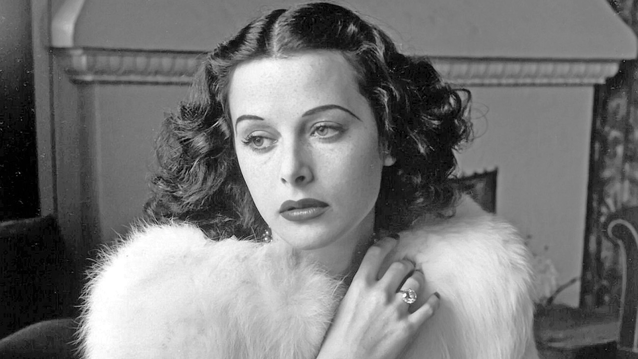 Hedy Lamarr at the height of her career. Credit: Dogwoof