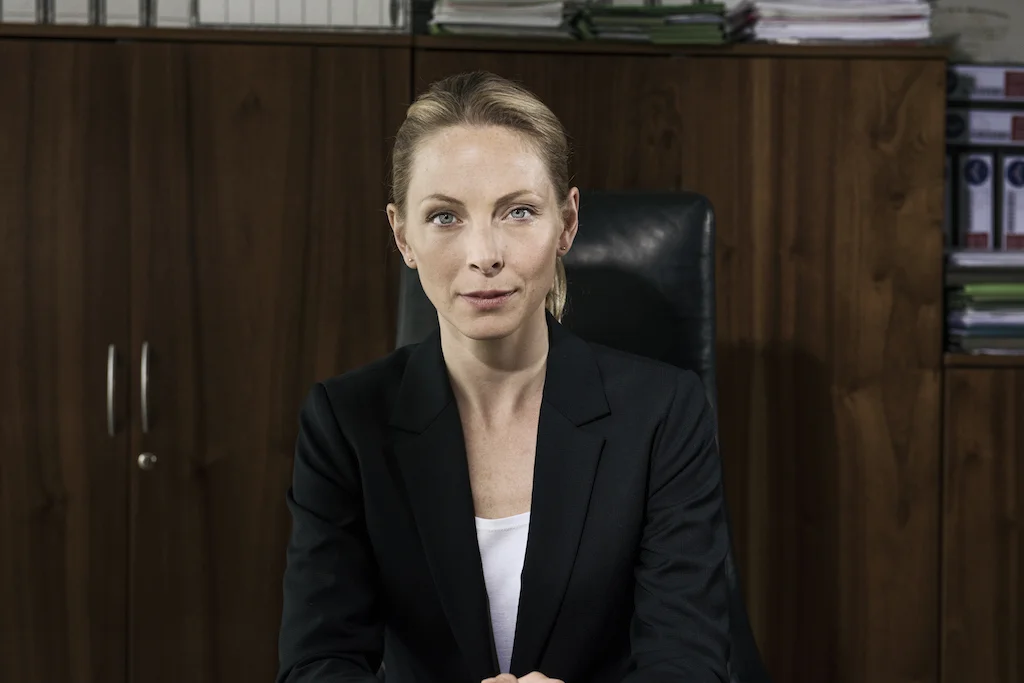 Anastasia Griffith as Amanda in Deep State CREDIT: FOX