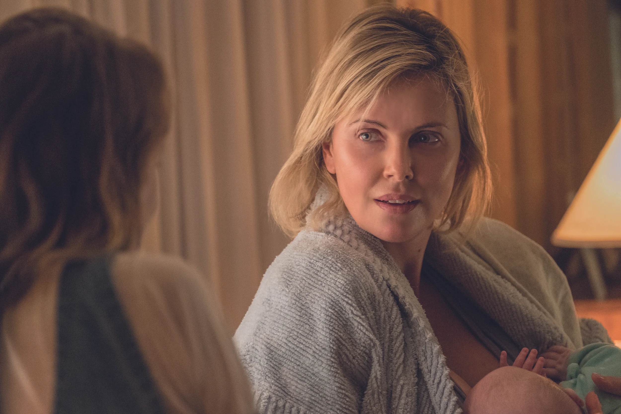 Charlize Theron as Marlo in 'Tully' CREDIT: UNIVERSAL 