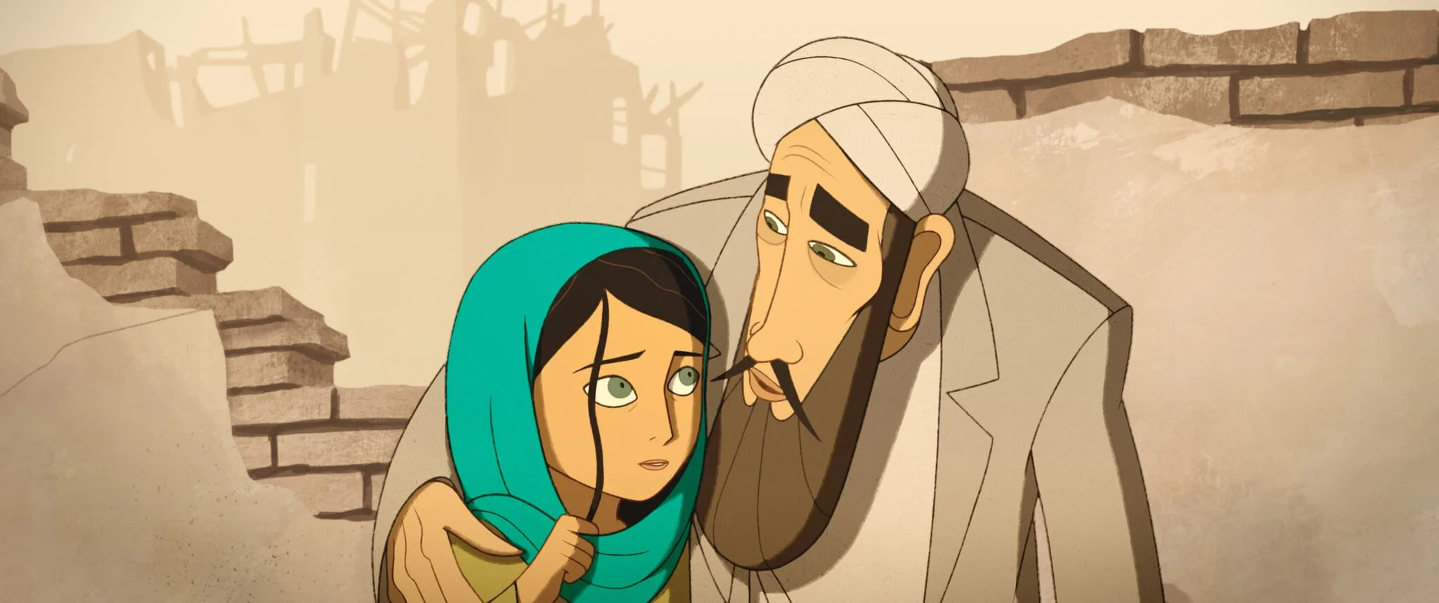 The Breadwinner - "at its heart is the story of a girl who loves her daddy." CREDIT: Studio Canal