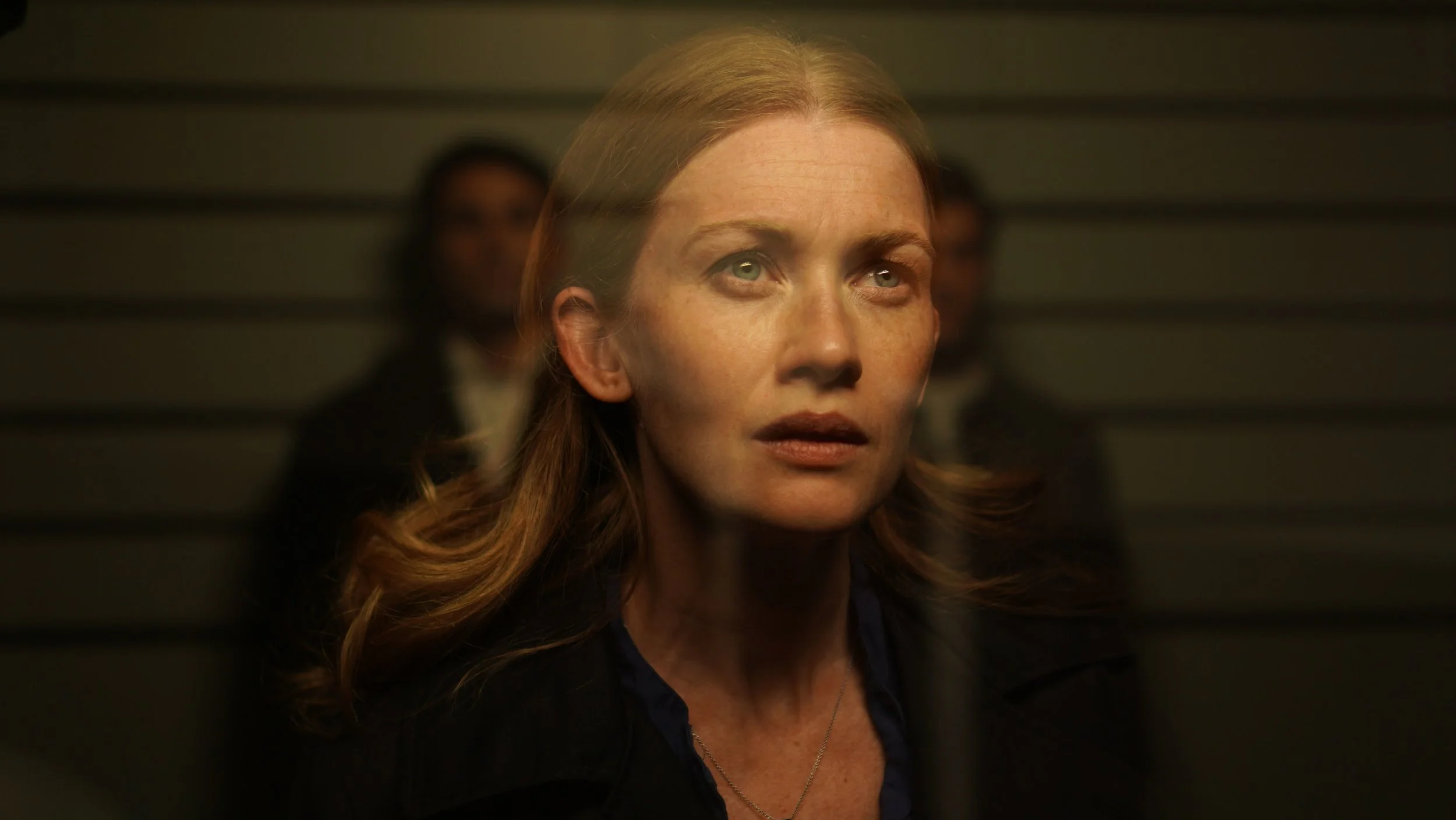 Mireille Enos in ‘Never Here’ CREDIT: Vertical Entertainment