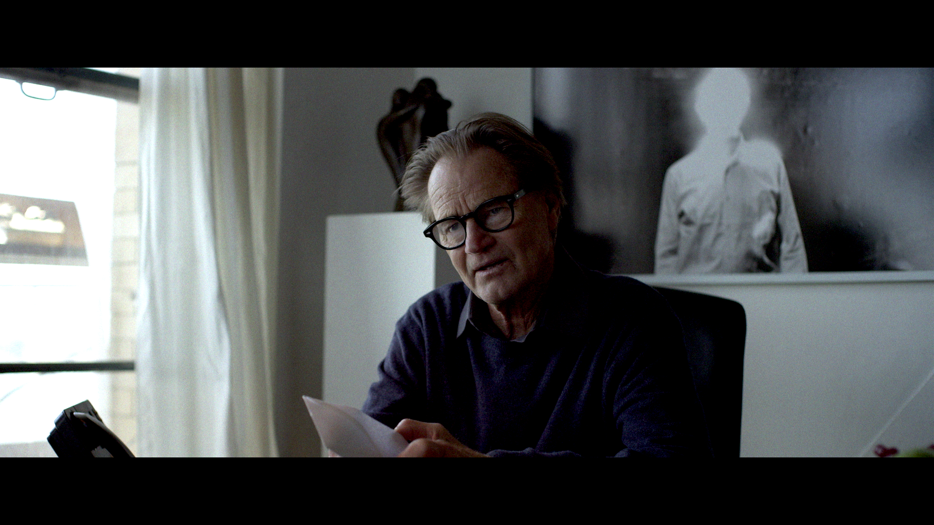 Sam Shephard’s last credited role in ‘Never Here’