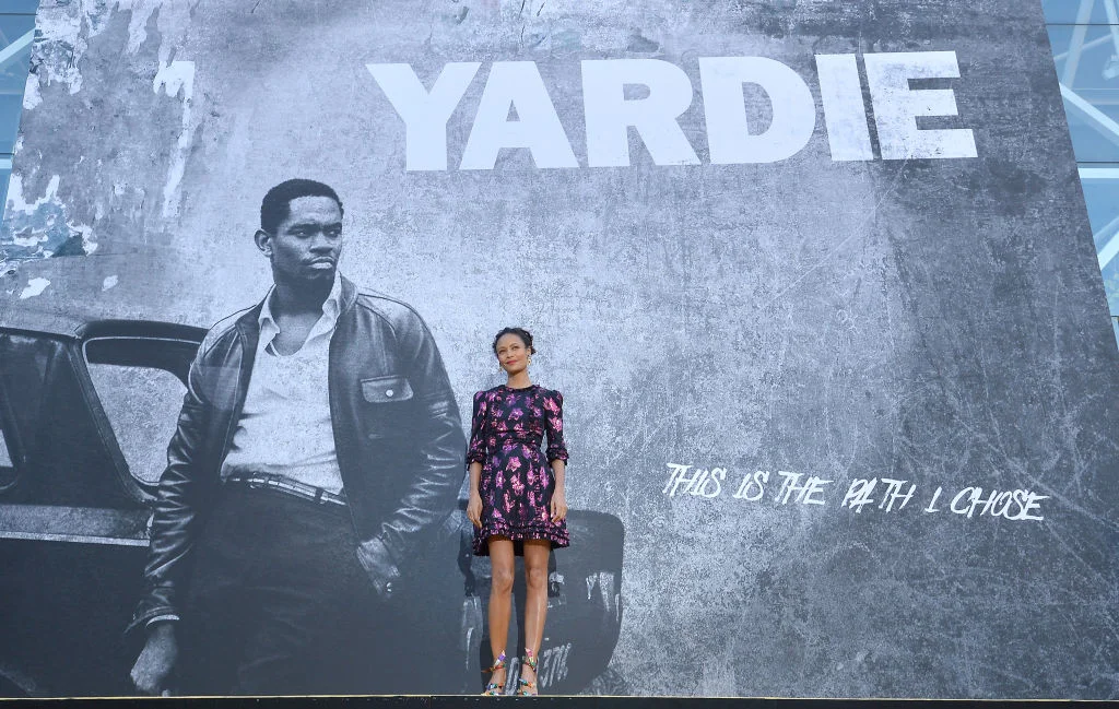 Thandie Newton attending the UK premiere of Yardie, the directing debut of Idris Elba. CREDIT: Getty Images