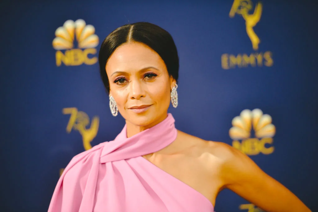 Thandie Newton: a recent Emmy winner for Westworld. CREDIT: Getty