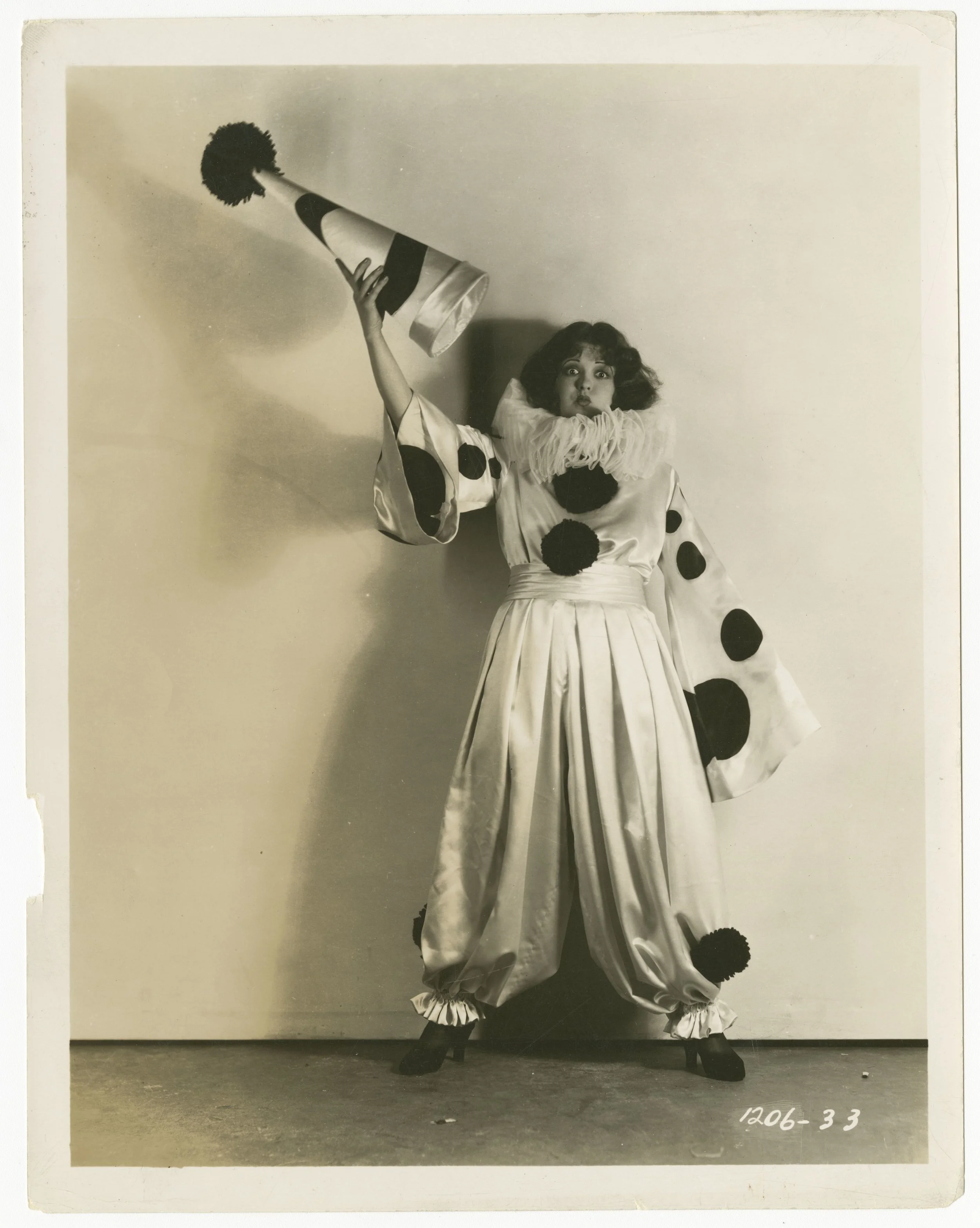 Clara Bow in Dangerous Curves (1929). Photograph by George Hommel. BFI National Archive
