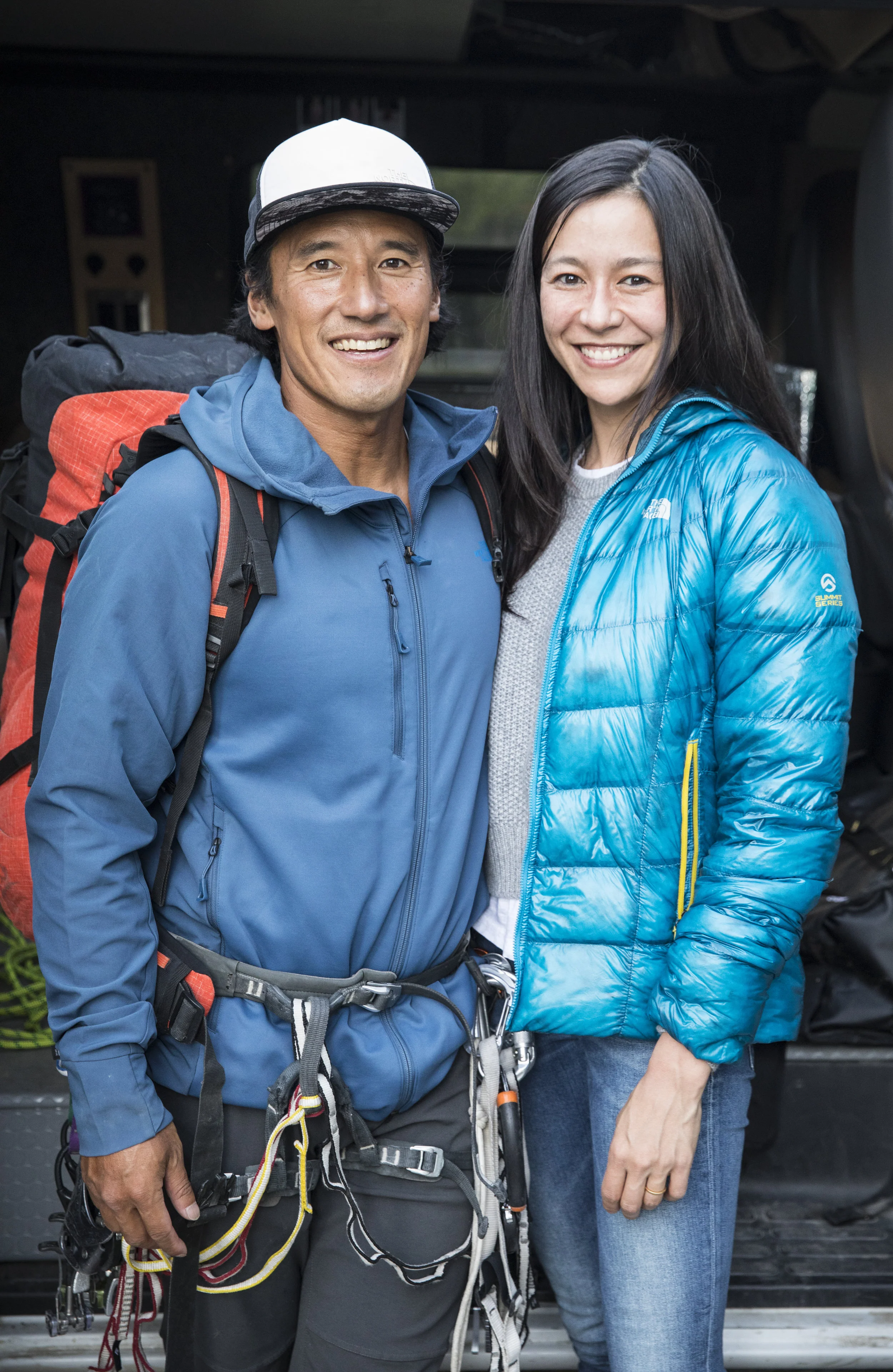 Elizabeth Chai Vasarhelyi and Jimmy Chin