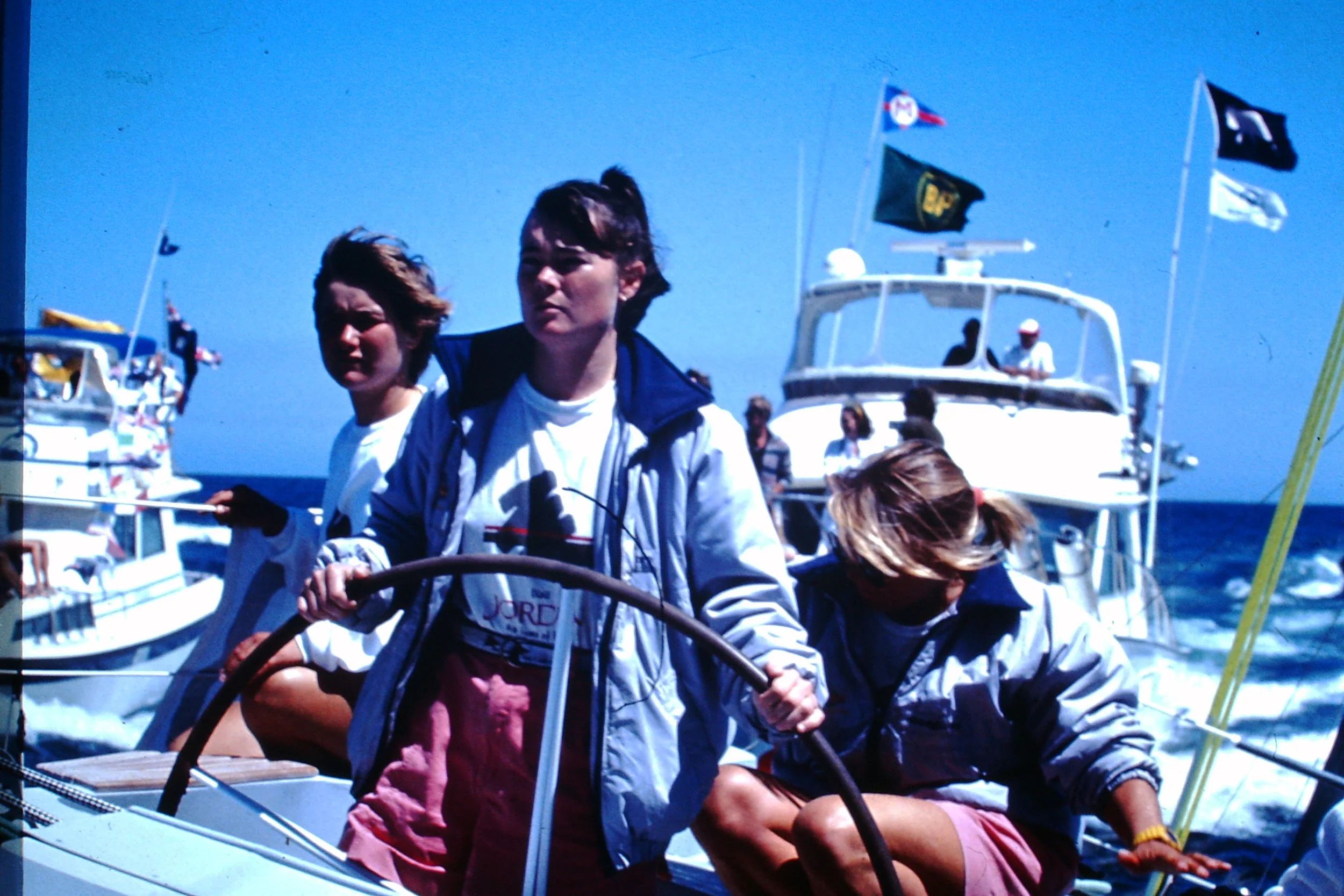 Setting Sail In A Storm Of Sexism Maiden Documentary Tells - 