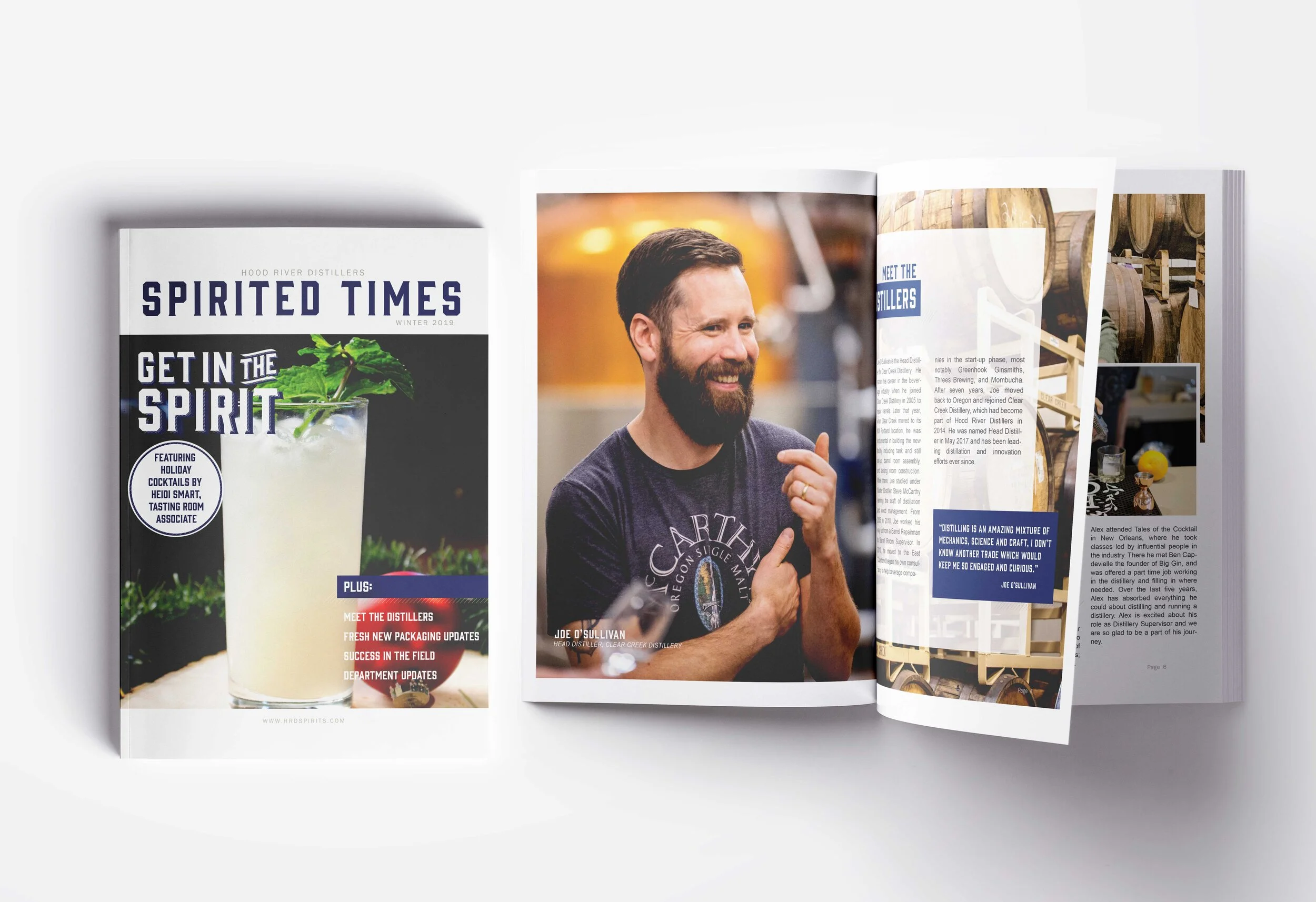 QUARTERLY PRINT PUBLICATION