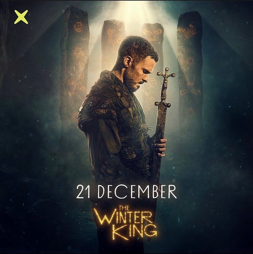 Last year I had the pleasure of working with Rob Lane in his studio recording all sorts of percussion for @thewinterkingtv series. Even made a sneaky appearance in one of the episodes! 😁 you can watch it on @itvxofficial from today and on @mgmplus 
