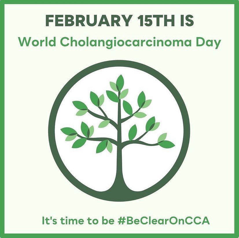 It&rsquo;s World Cholangiocarcinoma Day (Bile Duct Cancer) I knew nothing about this extremely rare type of cancer until my dad was diagnosed with it in January 2022. With possible symptoms similar to several other medical conditions it is often not 