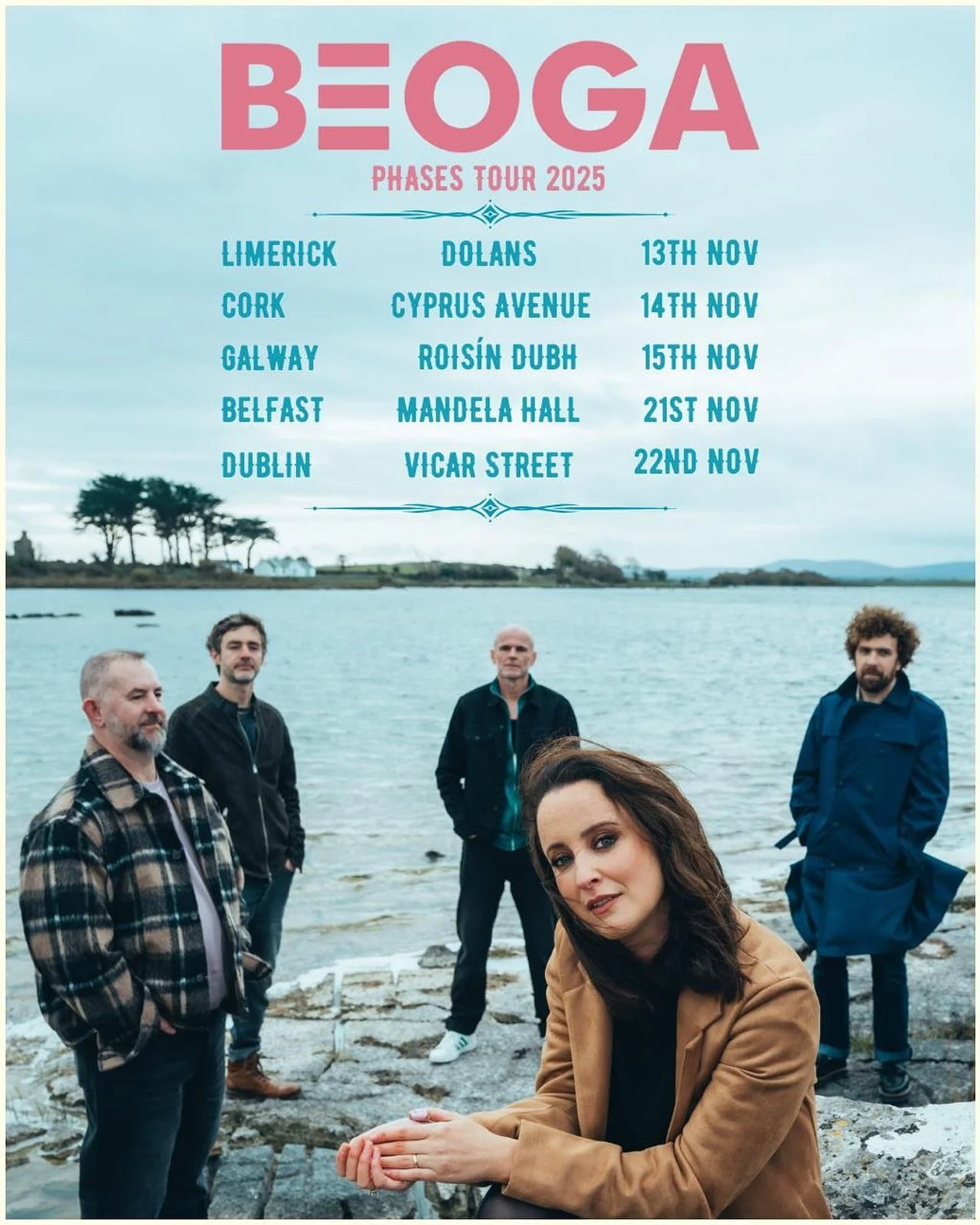 6 months of pure bliss with my new family on maternity leave is coming to an end! First gig back this week and it&rsquo;s a big one! Absolutely buzzing to be performing with @beogamusic on their Ireland tour!

#PhasesTour #Beoga #folkmusic