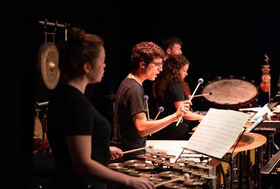 Finishing off the @bangersandcrashpercussion Tour this weekend in Galway. 12 days of workshops with over 200 young local musicians, 4 gigs dotted around the country, 2 world premieres from @brian_irvine_ and @alexpetcucolan &hellip;and a tonne of per