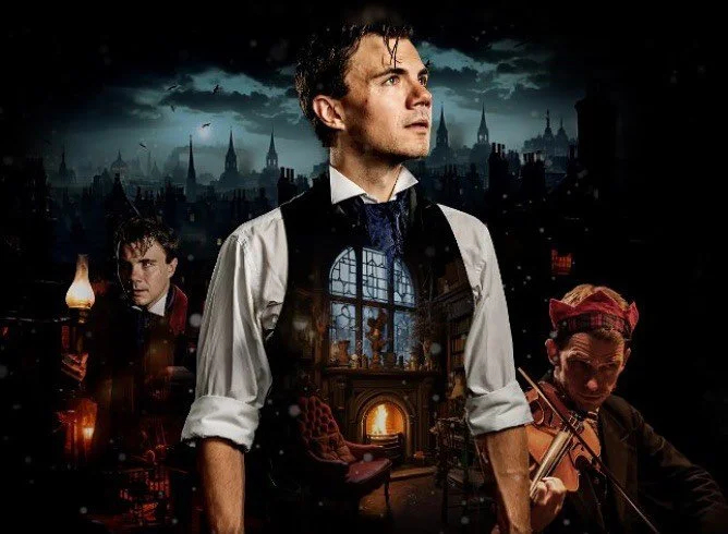 Kicking off the first few shows of &ldquo;The Great Christmas Feast&rdquo; this weekend with @lostestateofficial buzzing to be back in the world of Charles Dickens for the next few months with @emma.arden and @felix.higginbottom on team percussion! ?