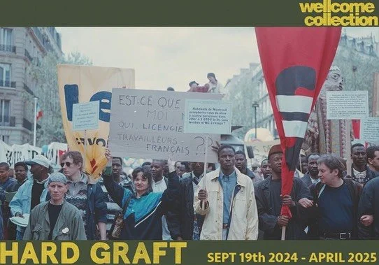 I had the pleasure of writing a Body Percussion piece for Moi Tran and @thevoiceofdomesticworkers earlier this year. 

Care Chains (Love Will Continue To Resonate) is part of the Hard Graft: Work, Health and Rights Exhibition which opens today at @we