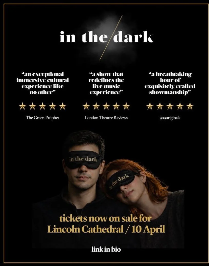 Spent the last few months working with @inthedark_live and tonight is our last gig in London for this season. Next stop is Lincoln and then some very exciting plans later in the year!

#inthedark #music #percussion #vocals #livemusic
