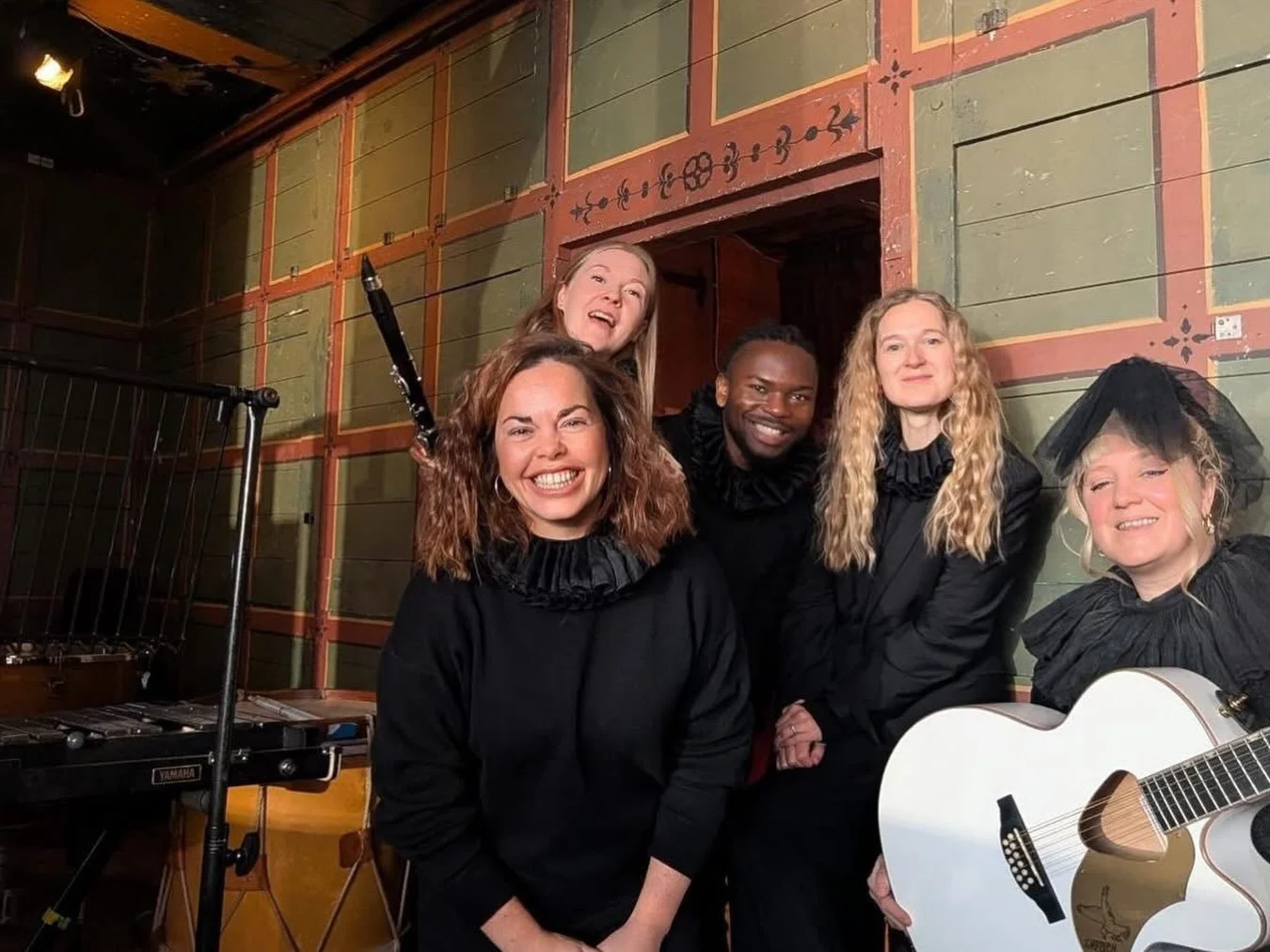 10 weeks of performing beautiful music with beautiful people at @the_globe has come to an end! What an incredible experience, loved every second! As You Like It Band 2026

#theglobe #shakespeare #music #percussion