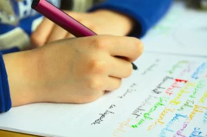 HOW TO DEVELOP HANDWRITING SKILLS AT HOME: PHONOGRAM RELAY