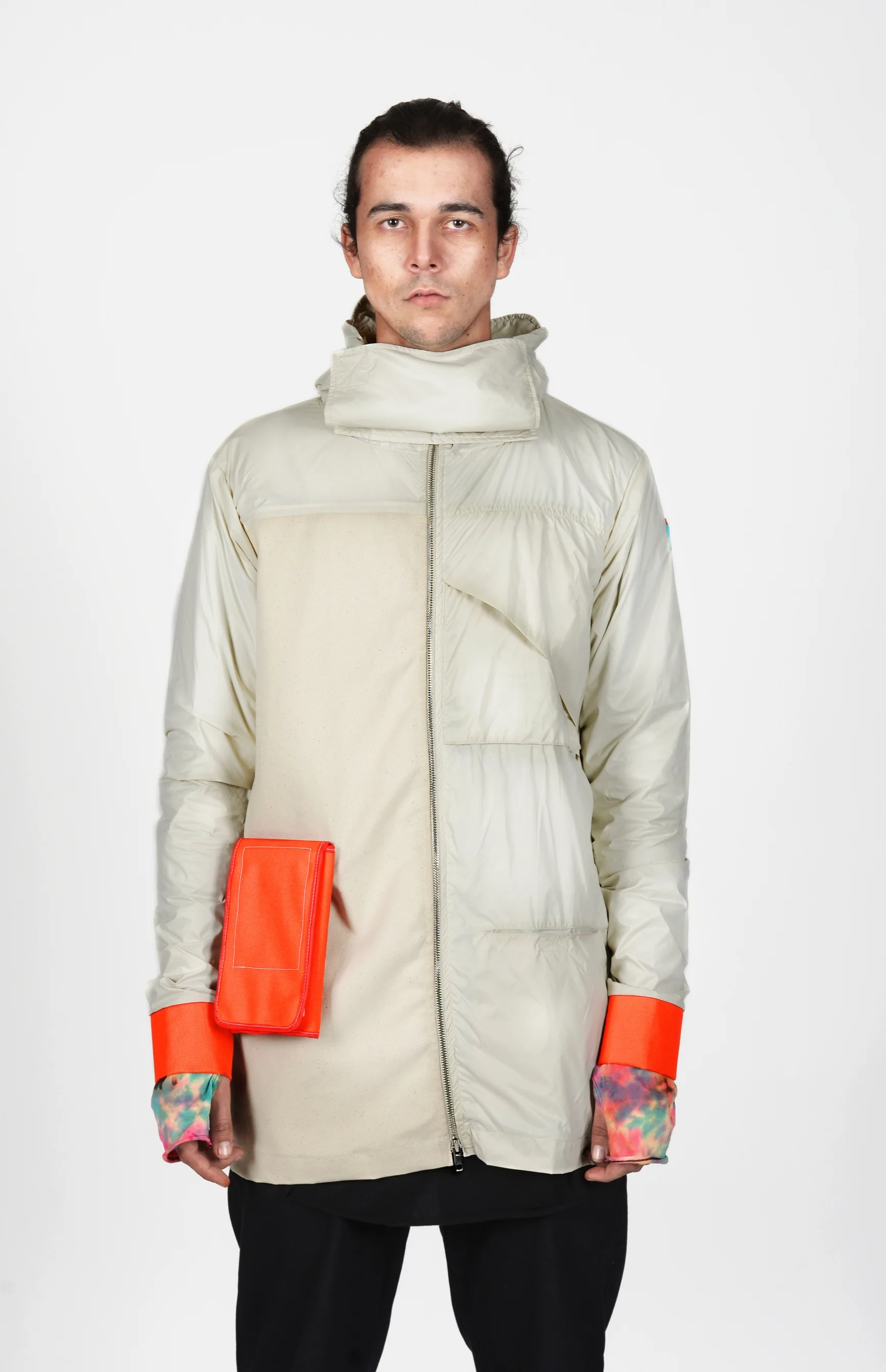 01 Heightened Sense Hoodie Orange Pocket.jpg