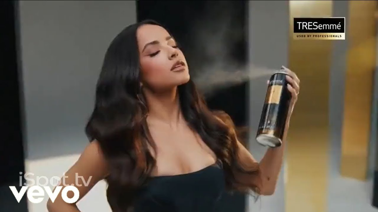 Becky G TRESemme Commercial