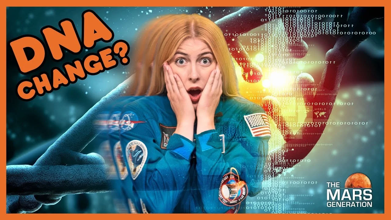 Video Project: Astronaut Abby talks about DNA change in space?