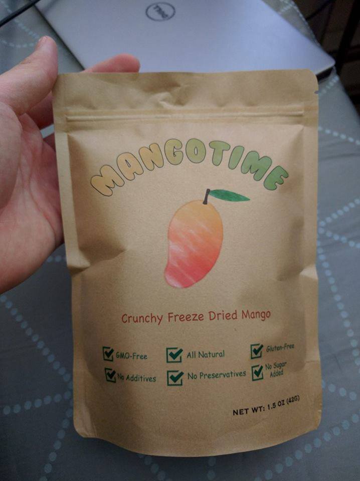 The original package