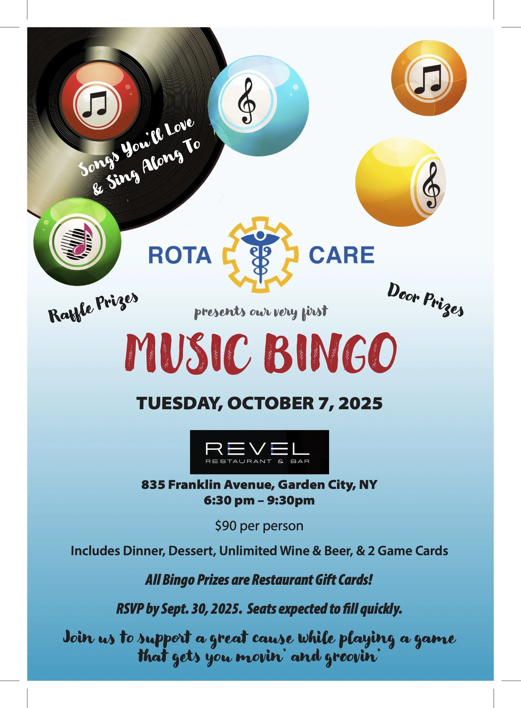 Music Bingo